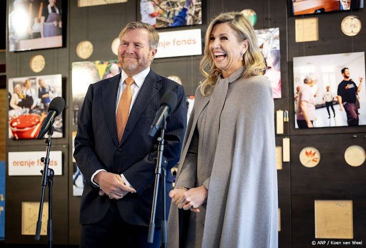 Koning op 24e huwelijksdag: het is een groot feest geweest