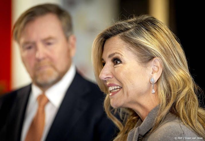 Koningin Máxima noemt 'teamwerk' het geheim van een goed huwelijk