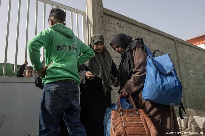 150 mensen verlaten Gaza via Rafah-overgang naar Egypte