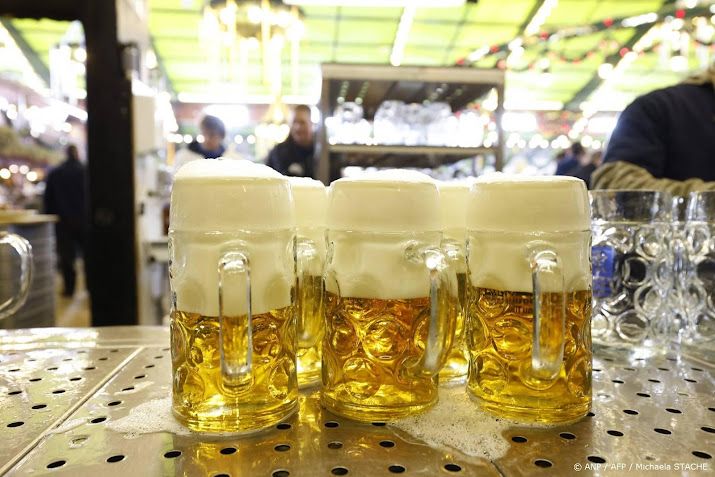Duitse bierverkopen bereiken dieptepunt