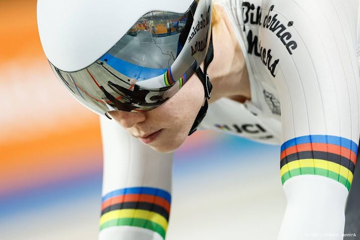 Van de Wouw vroeg uitgeschakeld op sprint bij EK baanwielrennen