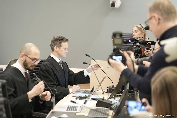 Marius Borg Høiby gearriveerd in rechtbank Oslo voor proces