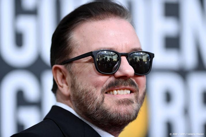 Ricky Gervais spot met Grammy-winnaars om politieke toespraken 