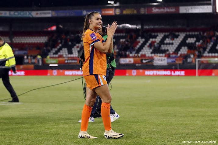 Oud-voetbalster Lieke Martens in verwachting van tweede kind