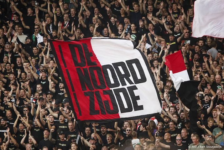 Lagere straffen voor gooien paal op hoofd Feyenoordmedewerker 