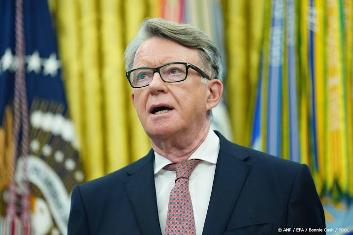 Mandelson stapt uit House of Lords om Epstein-banden