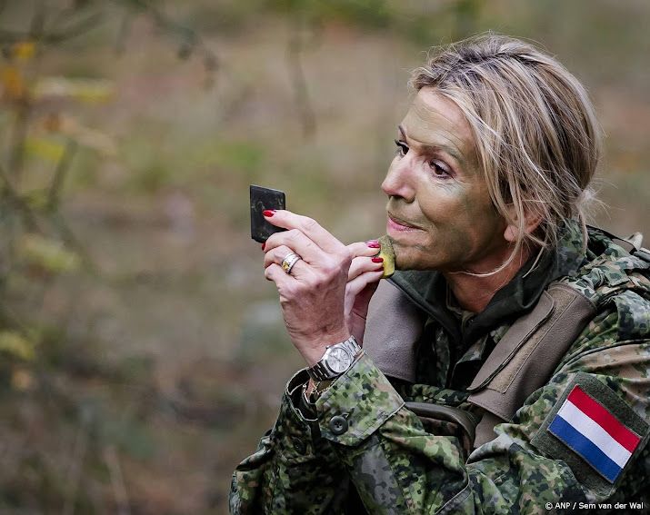 RTL: koningin Máxima wordt parttime militair 