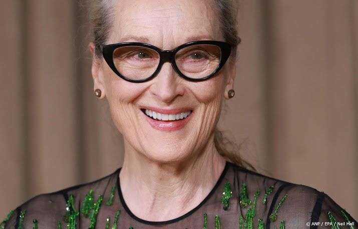 Meryl Streep speelt Joni Mitchell in biografische film