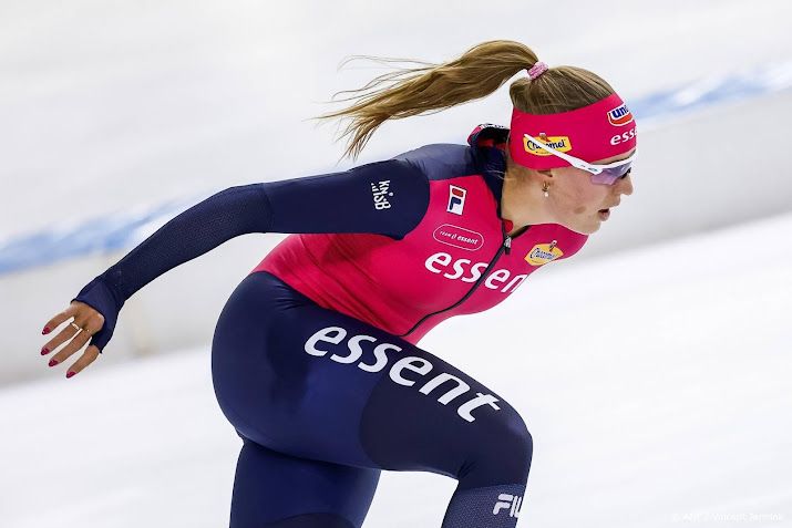 Schaatsster Veen langer bij Team Essent