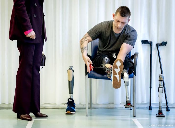 Meer dan 130 Oekraïense militairen voor behandeling in Nederland