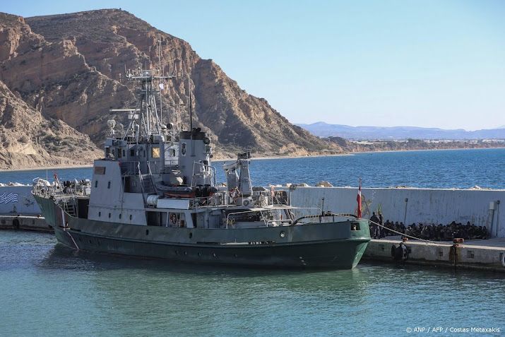 Bootmigranten omgekomen bij botsing met Griekse kustwacht