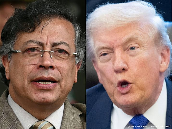 Trump en president Colombia 'positief' na ontmoeting in VS