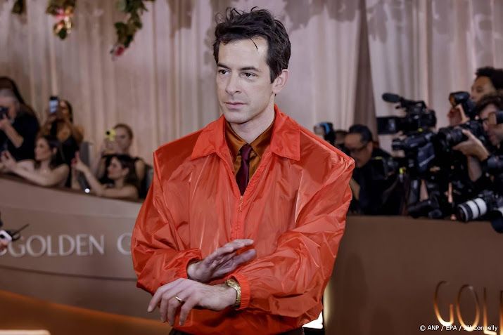 Mark Ronson geëerd met oeuvreprijs tijdens BRIT Awards