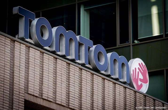 TomTom onderuit op Amsterdamse beurs na cijfers