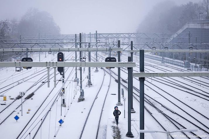 Treinverkeer Noord-Nederland kan tot 12.00 uur niet opstarten