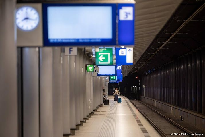 Grote treinstoring Schiphol kwam door heliumballon