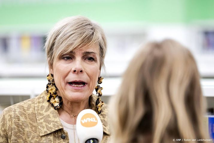 Prinses Laurentien in podcast over toeslagenaffaire