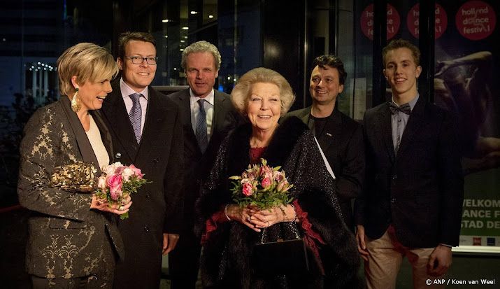 Wuersten roemt Beatrix als 'nummer één dansfan' van Nederland