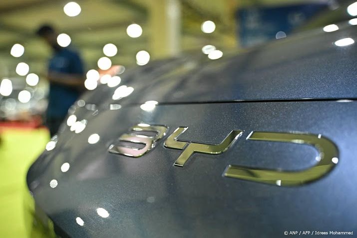 Duitse verkoop BYD vertienvoudigd, laat Tesla ver achter zich