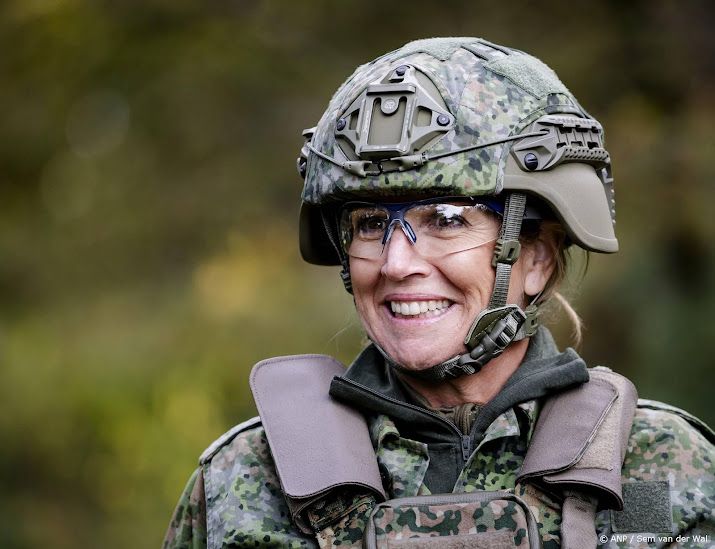 Máxima wil als reservist 'bijdrage leveren aan veiligheid'