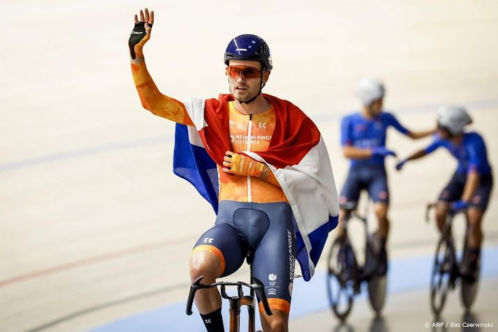 Dorenbos pakt zilver op omnium bij EK baanwielrennen