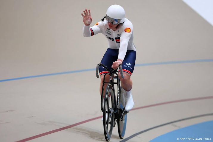 Richardson verslaat Lavreysen in finale sprint op EK baan