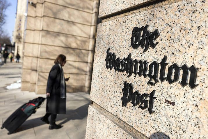 Driehonderd journalisten moeten weg bij The Washington Post