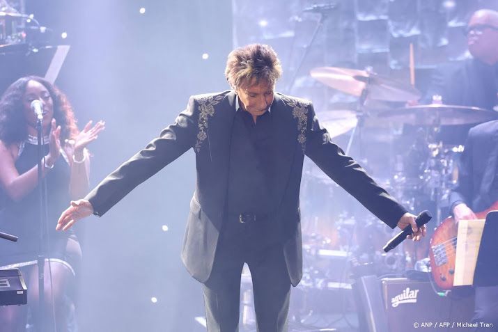 Barry Manilow schrapt concerten wegens gezondheidsproblemen