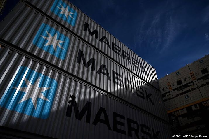 Containervervoerder Maersk schrapt 1000 kantoorbanen
