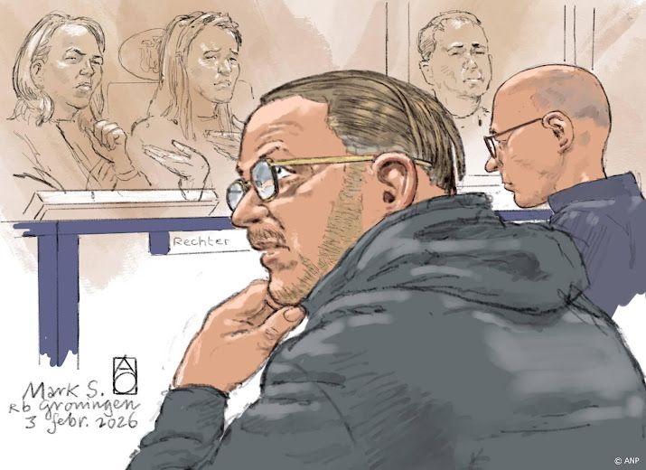 Zedenverdachte Mark S. ontkent afpersing van eigen ex-vriendin