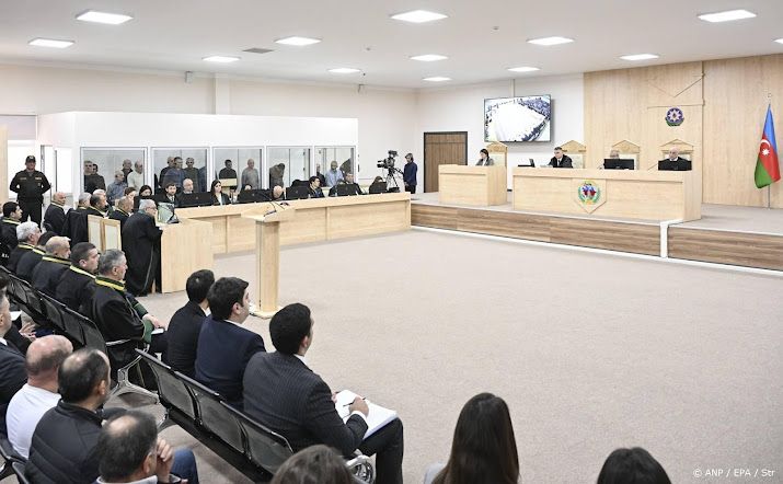 Separatistenleiders Nagorno-Karabach krijgen lange celstraffen