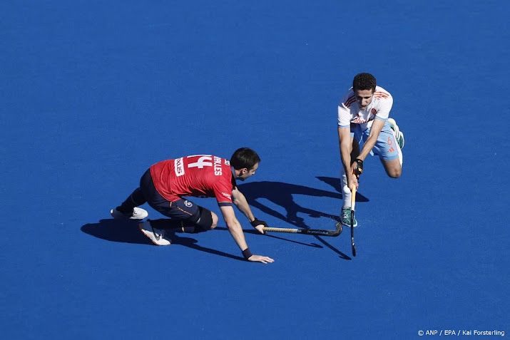 Hockeyers verslaan Spanje na achterstand in Pro League