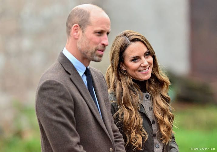 William en Catherine ontmoeten eerste vrouwelijke aartsbisschop 