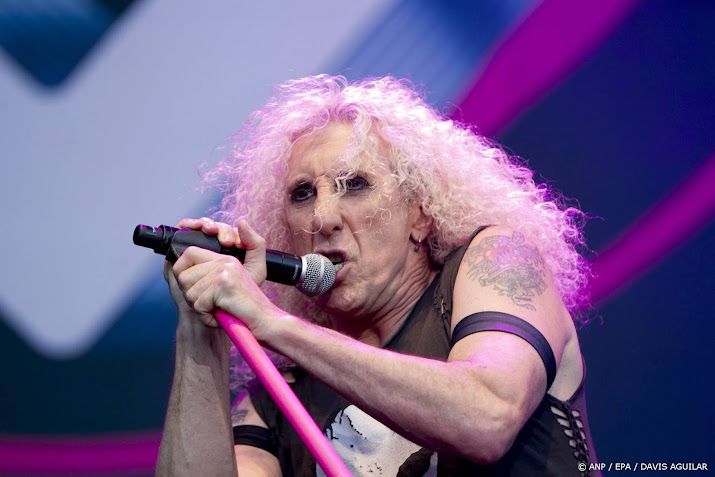 Twisted Sister annuleert reünieconcerten wegens gezondheid Snider