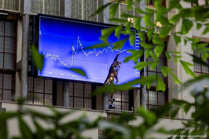 AEX-index daalt na aanhoudende tech-uitverkoop op Wall Street