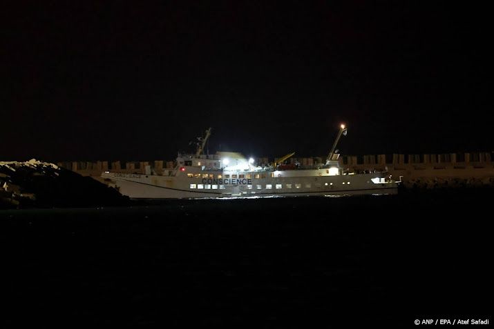 Activistenvloot wil opnieuw op Gaza varen