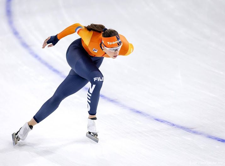 Schaatsster Schulting zet meningen over dubbel programma opzij