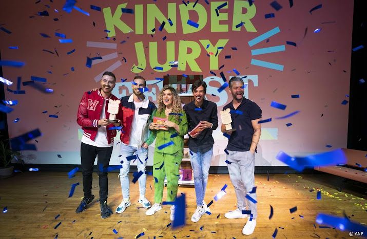 CPNB maakt kanshebbers Kinderjury 2026 bekend  