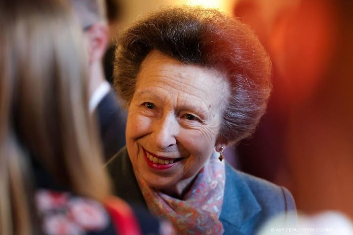 Prinses Anne wenst Britse olympiërs veel succes