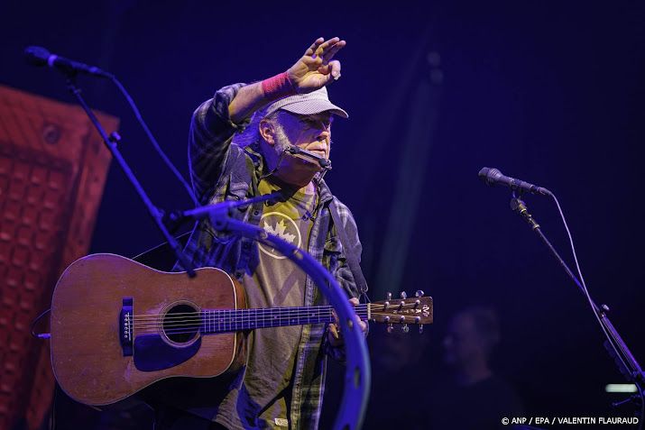 Neil Young annuleert Europese tournee, komt niet naar Nederland