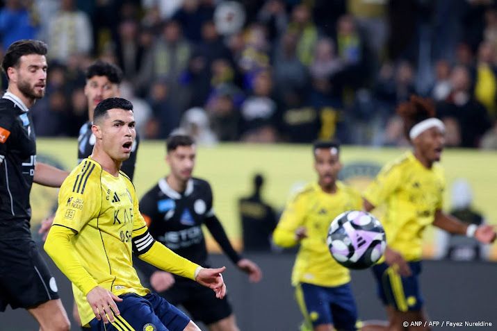 Boze Ronaldo ontbreekt opnieuw bij Al Nassr