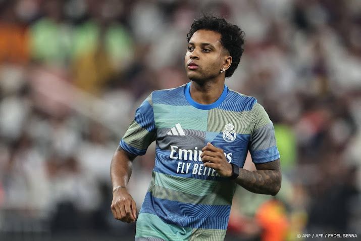 Real Madrid voorlopig zonder geblesseerde Rodrygo 