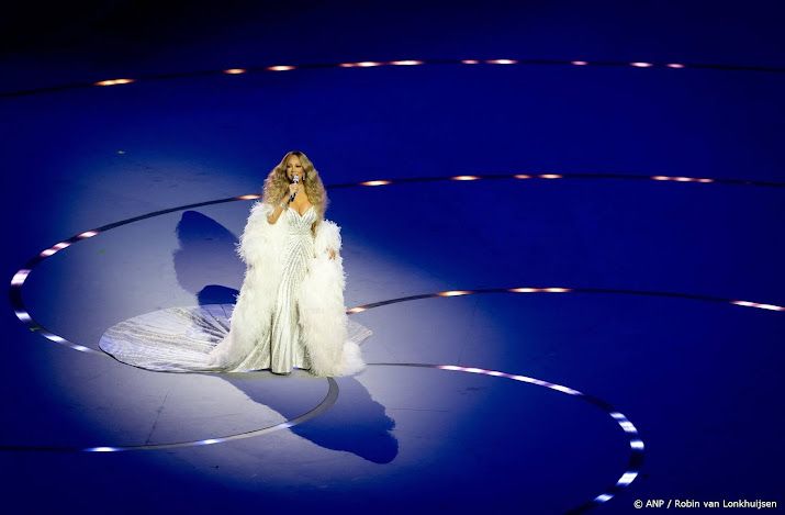 Mariah Carey laat uithalen horen tijdens opening Winterspelen