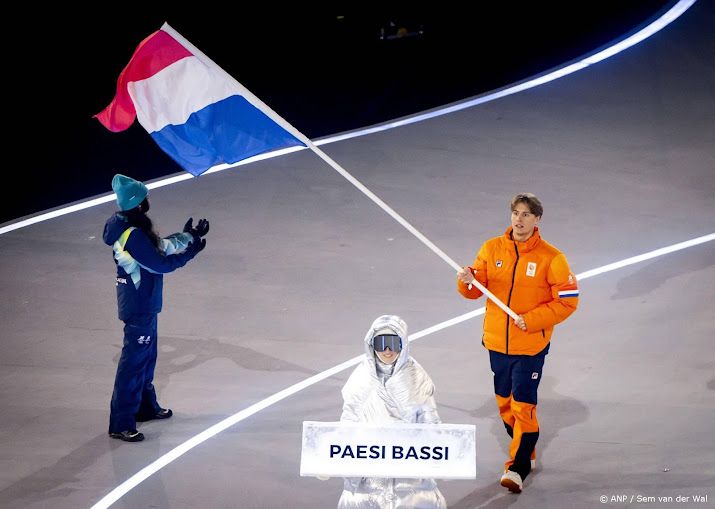 Vlaggendrager Van 't Wout leidt TeamNL op Spelen San Siro in