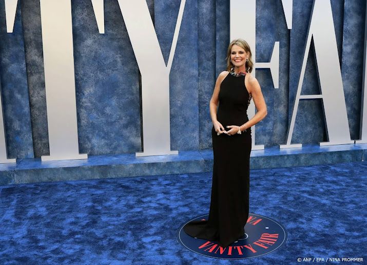 Collega's missen presentatrice Guthrie bij Olympische Spelen