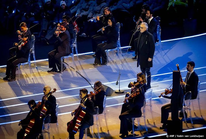 Andrea Bocelli in voetsporen Pavarotti bij opening Winterspelen
