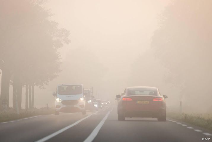 KNMI waarschuwt voor dichte mist in midden en noorden