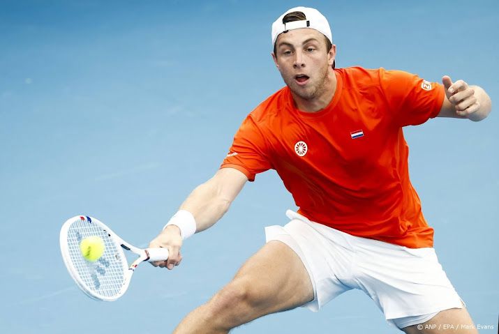 Griekspoor treft Mpetshi Perricard op tennistoernooi Rotterdam