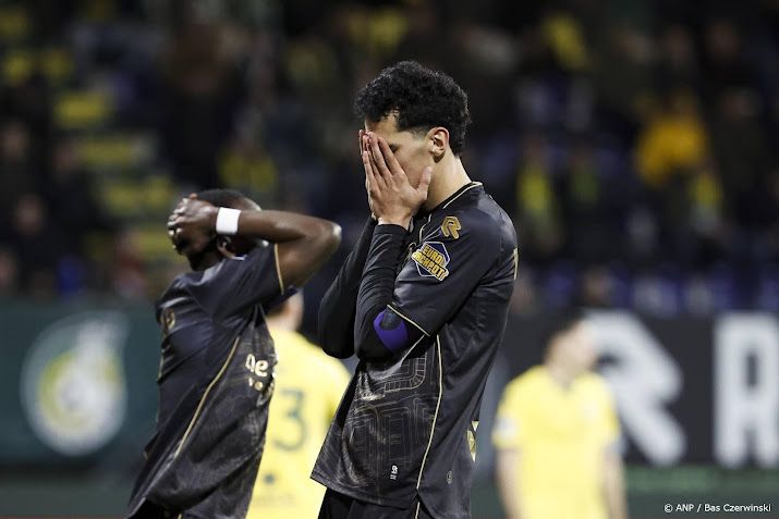 Zegereeks Sparta ten einde na gelijkspel bij Fortuna Sittard