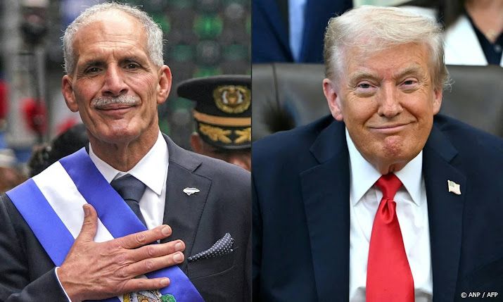 Trump ontvangt Hondurese president Nasry Asfura in Mar-a-Lago